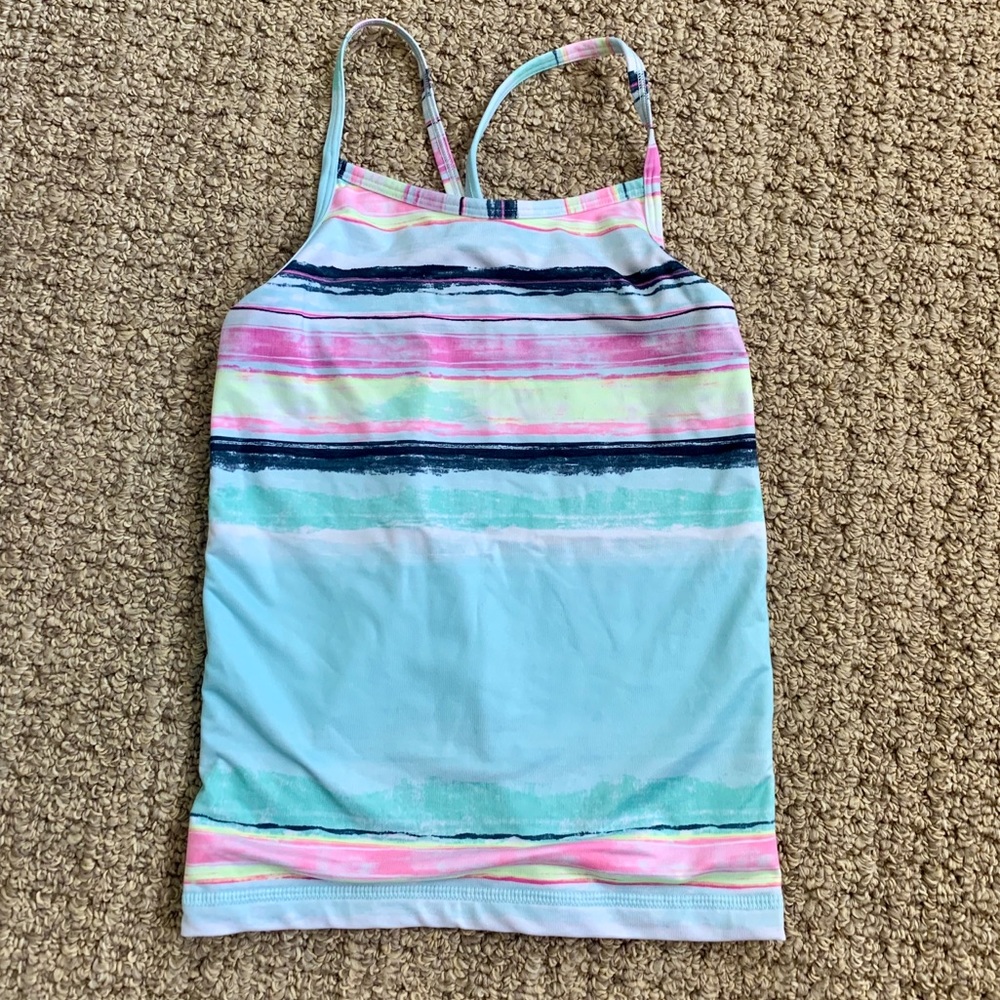 Ivivva Girls Tank sz 4